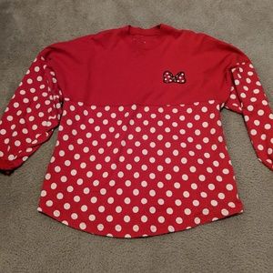 Disneyland Minnie Mouse Spirit Jersey Size Small